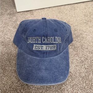 Blue North Carolina Cap